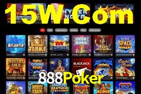888Poker: Jogos de Caça-Níqueis-Altas Recompensas, Roleta-Velocidade, Blackjack-Desafios Máximos